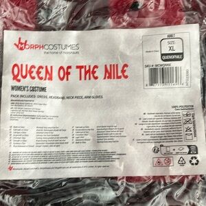 Queen of the Nile costume